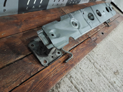 Усилитель заднего бампера Mazda CX-5 Б/У Оригинал KD5350260D