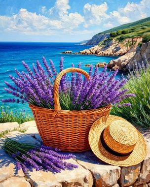 Картина по номерам 