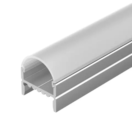 Профиль ARH-WIDE-H20-2000 ANOD (Arlight, Алюминий) 018859