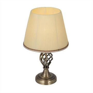 CL402833 Вена Бронза+Кремовый Св-к Настольный