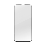 Защитное стекло Zagg Glass Elite Edge Anti-Glare для Apple iPhone 14 антибликовое прозрачное (черная рамка)