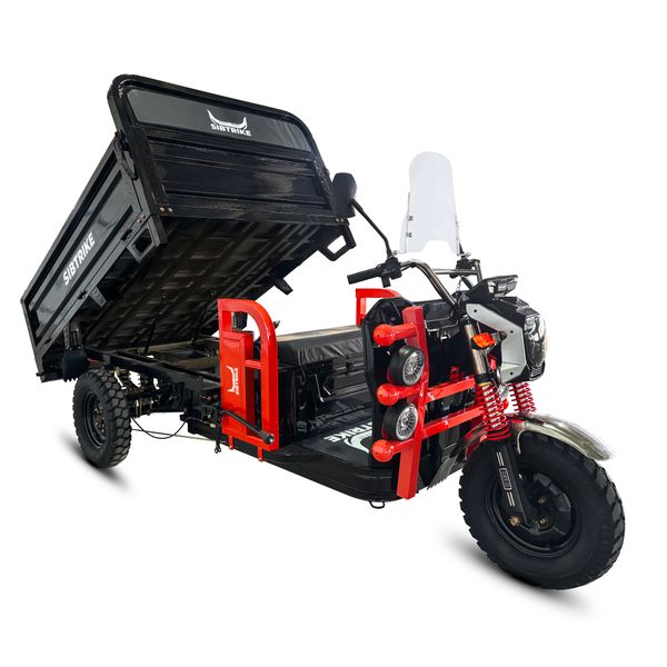 Грузовой электрический трицикл WHITE SIBERIA SIBTRIKE CARGO 1.8 3000W (60V/62Ah) фото №2