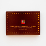 Vatican Proof Coin Set 2011 with Exclusive Silver Medal