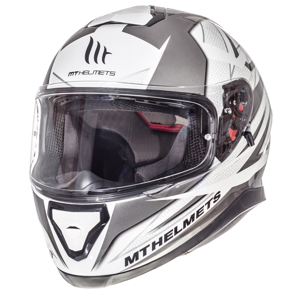 Шлем МТ Thunder 3 SV Effect Gloss Pearl