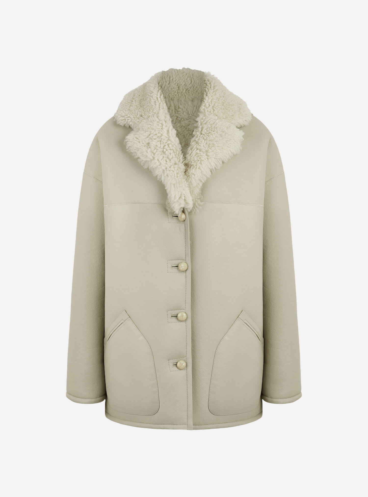 Двусторонняя дубленка Cozy Intelligent First Snow