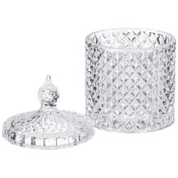 ЕМКОСТЬ ДЛЯ ХРАНЕНИЯ "DIAMANT" 8,5*8,5*13,5СМ