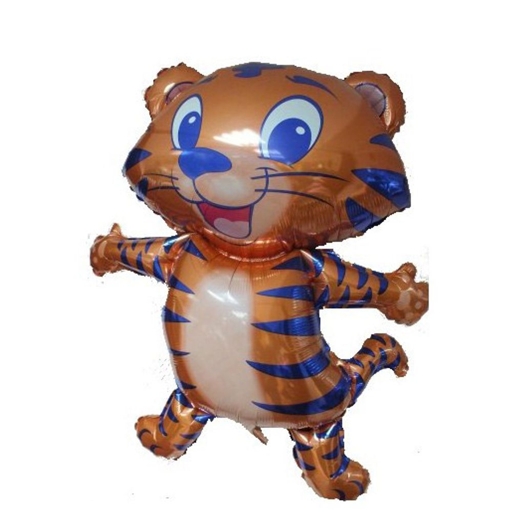 folgirovannyj-shar-tigr  Изображение2
