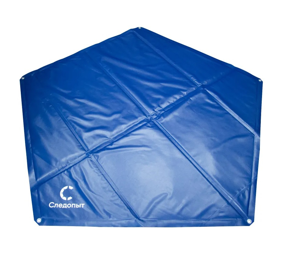 Пол ПВХ для зимней палатки СЛЕДОПЫТ 5 стен, 2,8 х 2,9 м