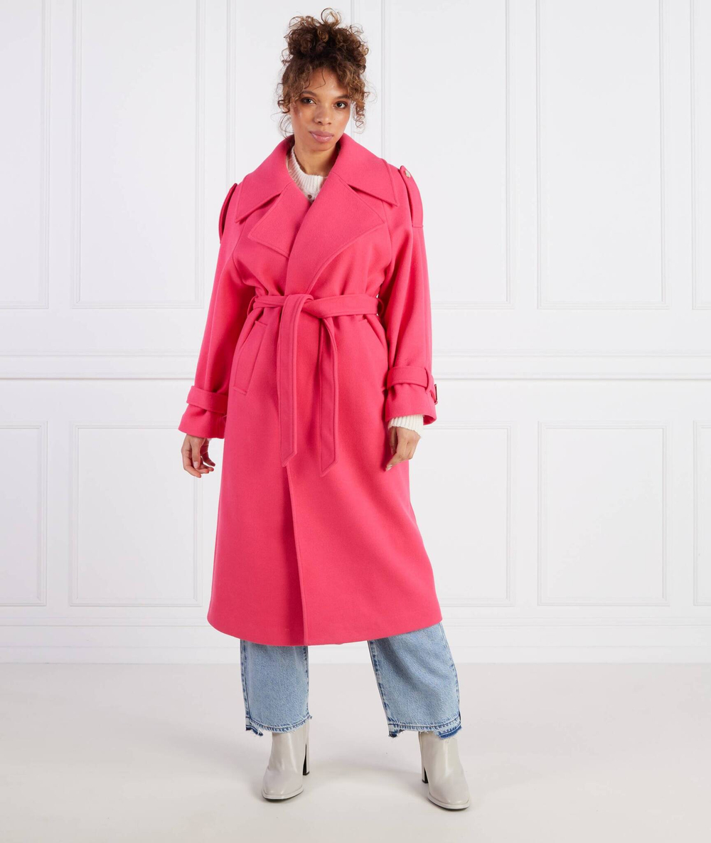 Пальто Liu Jo - розовый(CF2040 J1891)