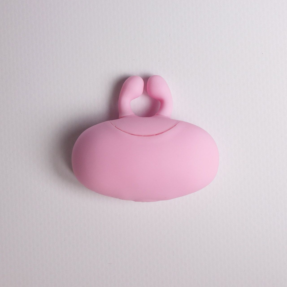 Розовый многофункциональный стимулятор