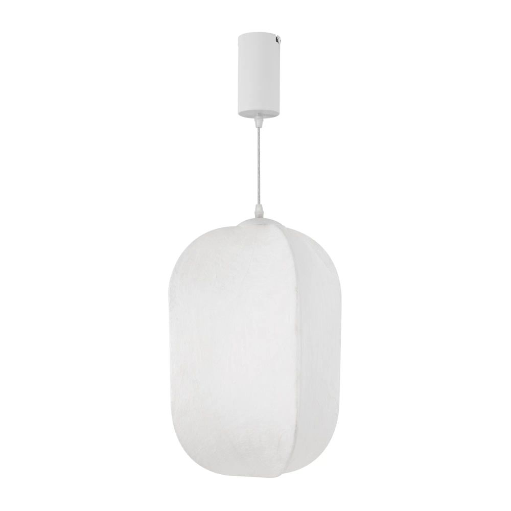 Светильник SP-SETA-HANG-L410х300-7W Warm2700 (WH, 320 deg, 230V) (Arlight, IP20, Натуральный шелк, 3 года) 056883