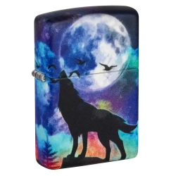 Зажигалка Zippo 49683 Wolfl Design, Matte