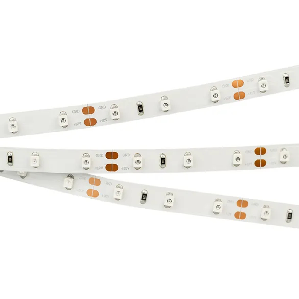 Светодиодная лента RT-A60-8mm 12V Blue (4.8 W/m, IP20, 2835, 5m) (Arlight, 4.8 Вт/м, IP20) 010523(3)