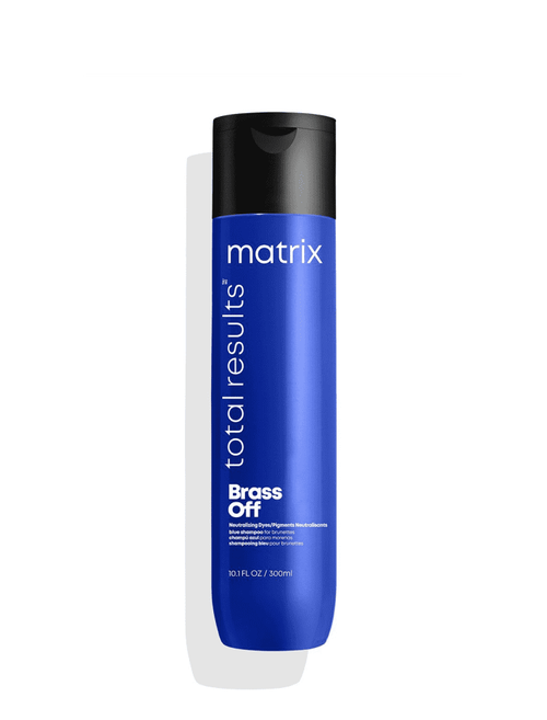 Matrix Brass Off шампунь для волос, 300 мл. Для нейтрализации желтизны