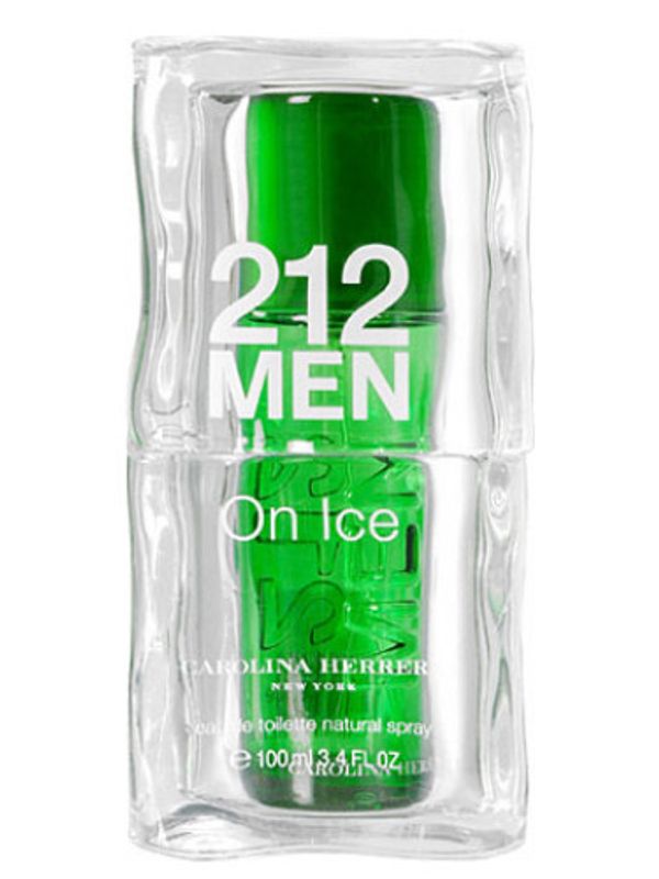 Carolina Herrera 212 Men on Ice 2004