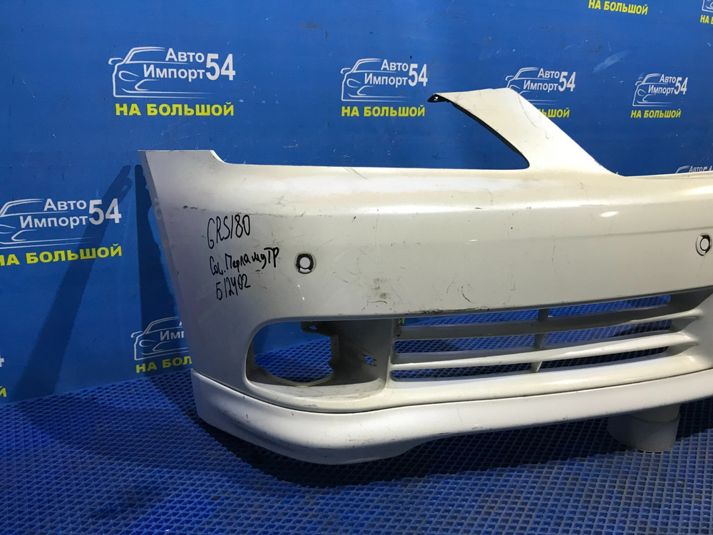 Бампер передний TOYOTA CROWN 2003-2005