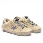 Кроссовки Golden Goose Super-Star Beige