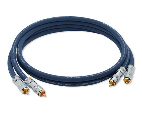 DAXX R101 Аудио кабель из монокристаллической меди 2х0,75мм2. High Grade. D=9mm