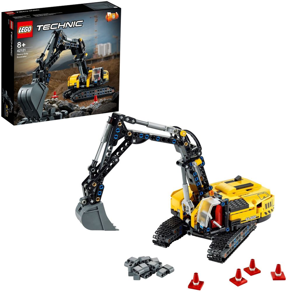 Конструктор LEGO Technic 42121 Тяжелый экскаватор