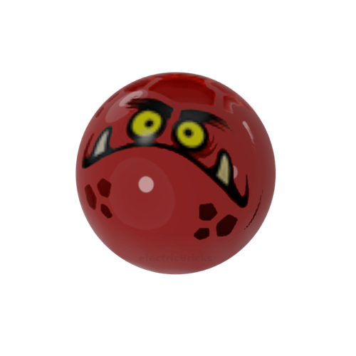 мяч с принтом 32474pb006