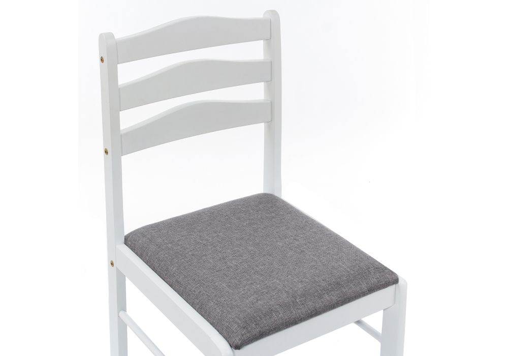 Стул деревянный Camel white / light grey