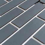 Клинкерная термопанель ППС Керамин Куба 2 Серо-голубой 1020х455 мм