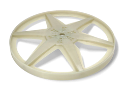 Шкив барабана стиральной машины CANDY пластик-шлицы d- 15*280мм 41024467