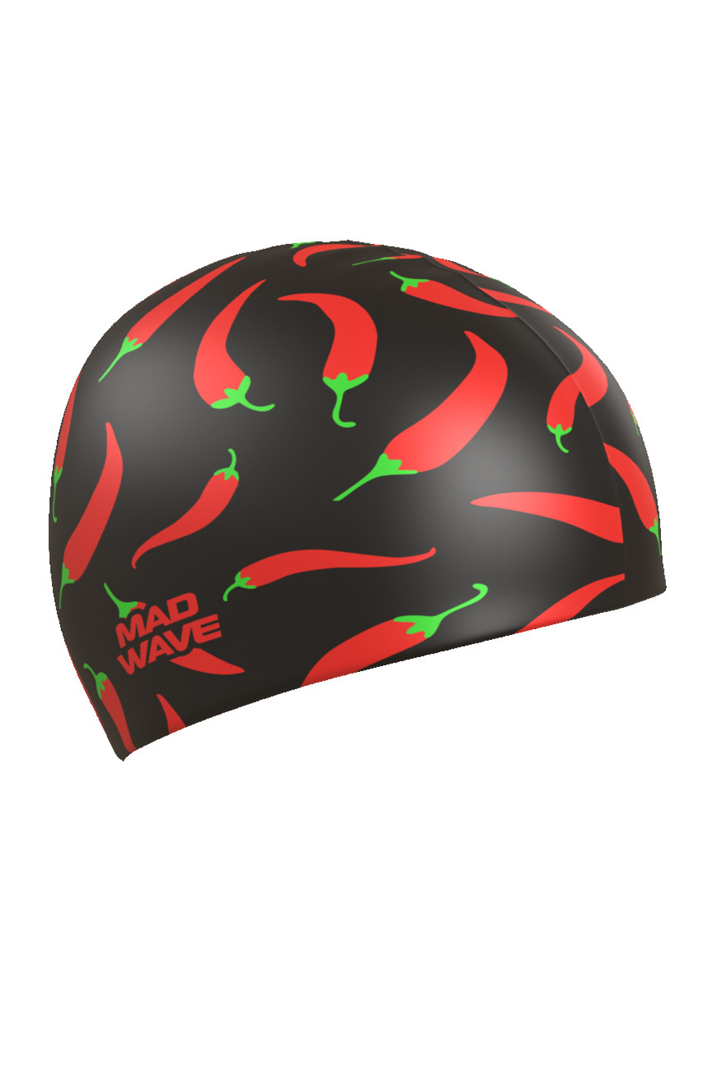 СИЛИКОНОВАЯ ШАПОЧКА ДЛЯ ПЛАВАНИЯ MADWAVE SPICY