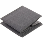 Короб - органайзер складной для хранения вещей «ФЛЭТ», цвет тёмно - серый, 15*15*13см