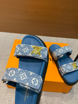 Louis Vuitton Bom Dia Flat Comfort Mule