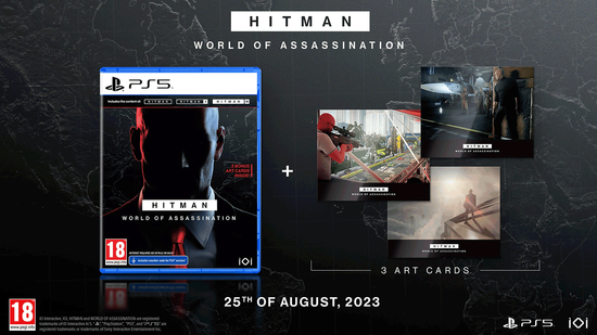 Игра Hitman: World of Assassination (PS5, русские субтитры)