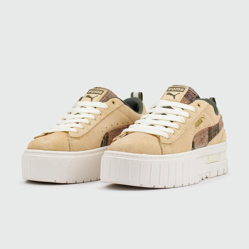 Кроссовки Puma Mayze Flannel - Pebble