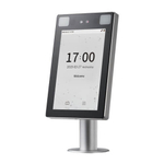 ZKTeco ProFaceX [CH] [EM] терминал распознавания лиц с кронштейном на турникет