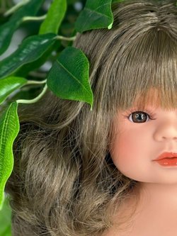 Кукла для девочки виниловая 34см Хави без одежды (022360W)