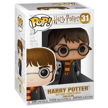 Фигурка Funko POP! Vinyl: Harry Potter: Harry w/ Hedwig (Exc) 11915