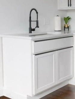 Ручка торцевая 1000 мм чёрная