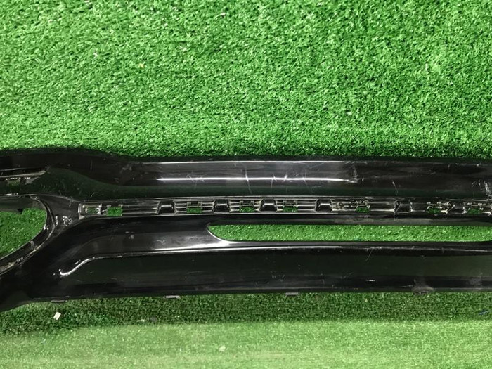 Юбка заднего бампера Mercedes W222 (2017-2020) AMG