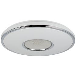 Светильник потолочный светодиодный ЭРА Классик с ДУ SPB-6-70-RC Crystal 70Вт 3000-6500К 4800Лм | Светильники SPB-6 с ДУ