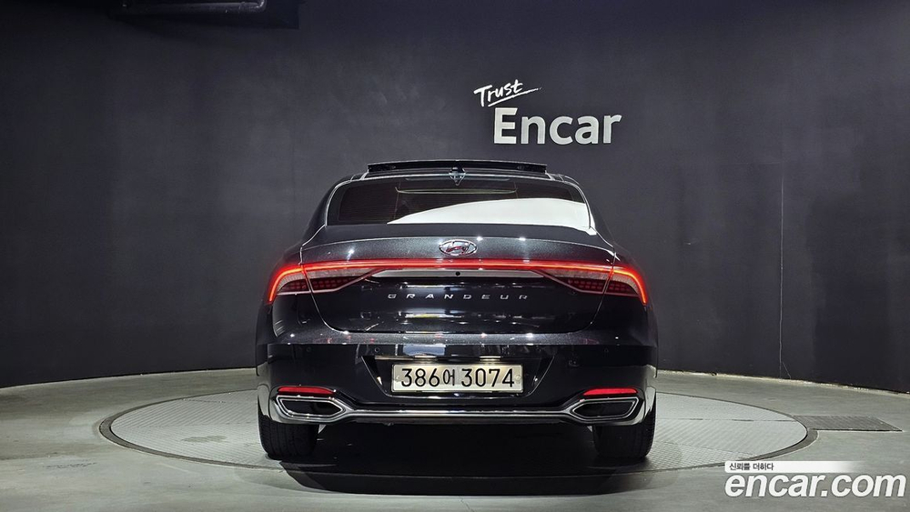 Hyundai The New Grandeur (Azera) IG 2.5 (06.2020)