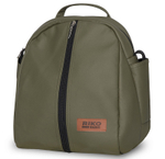 Детская коляска Riko Basic Ozon 3 в 1 02 черно-зеленый