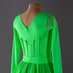 платье с декором