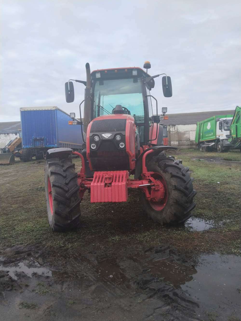 МТЗ Беларус 1222 Трактор 1222.3 (Дизельный, 7,1 л, 132 л.с., МТ)