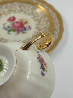 Чайное трио Parbus