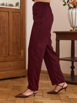 Брюки классические вельветовые