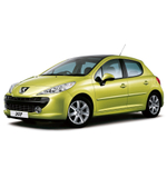 Peugeot 207 1 поколение (03.2006 - 06.2009) хэтчбек, 5 дверей