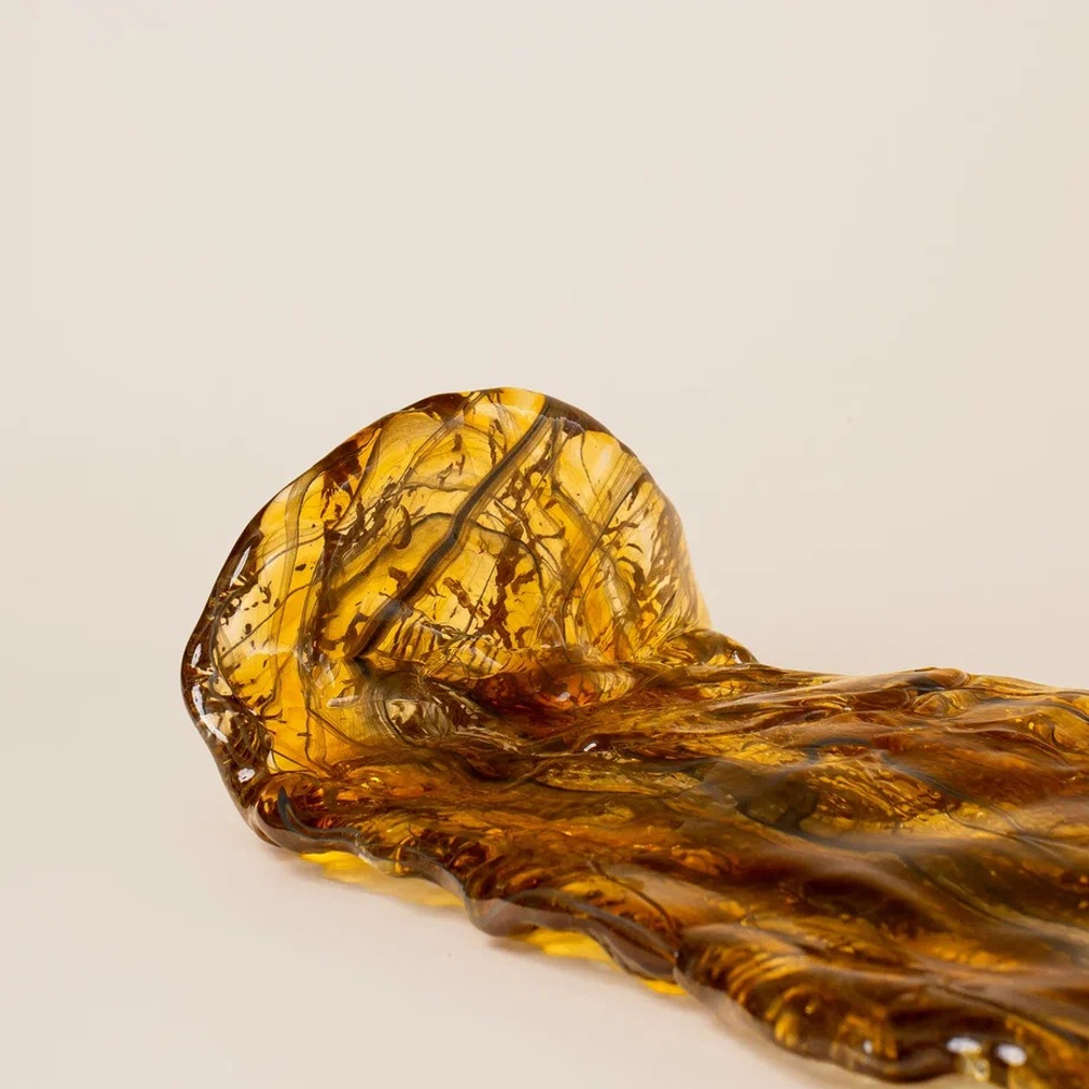 Блюдо для сервировки Янтарь