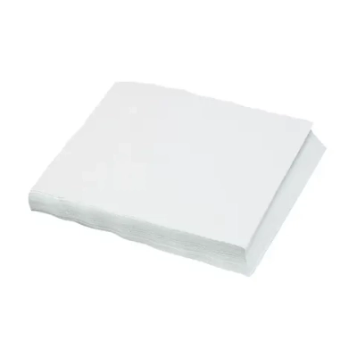 Бумага крепированная для стерилизации пар/газ стандартная Клинипак 1000х1000 мм белая 250 шт