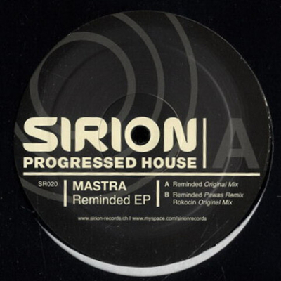 Mastra – Reminded EP