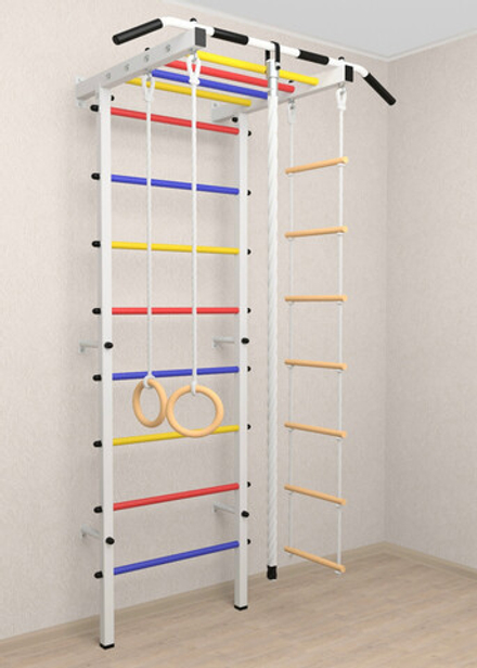 Шведская стенка Sv Pro рукоход 851 (Турник Pro рукоход/Канат/Кольца/Лестница)