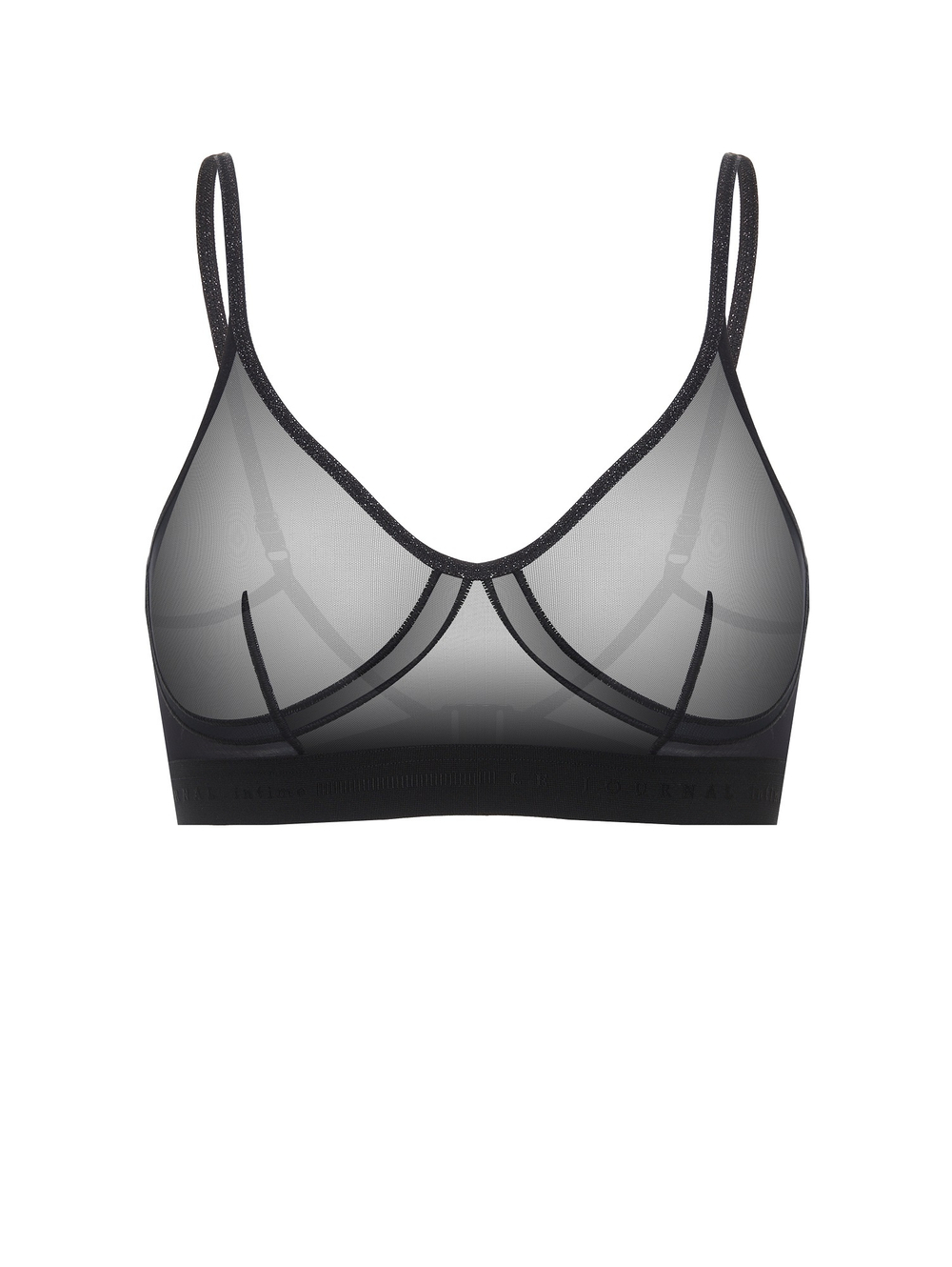 Бюстгальтер ISABELI Spark (черный)